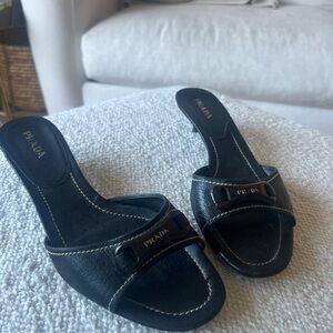 Prada kitten heels